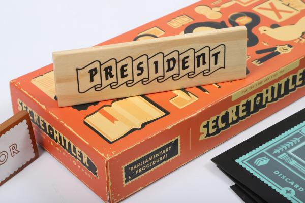Quality BKS Secret Hitler Board Game Card For Social Skills Learning for sale