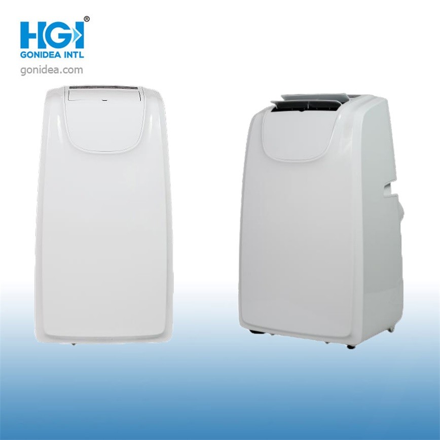 Remote Control Portable Mini AC With R290 Refrigerant For Efficient Cooling