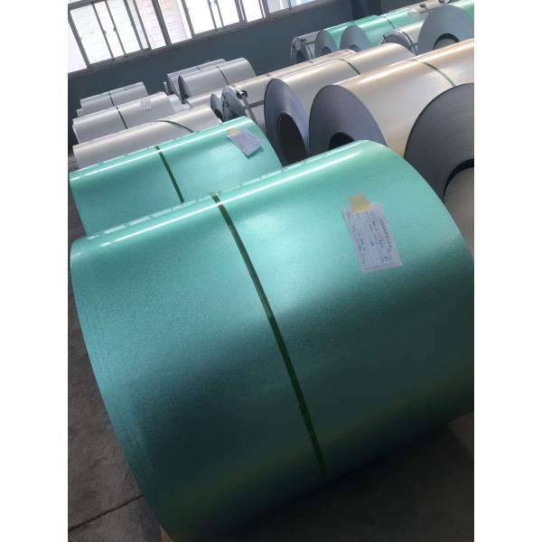 AZ100 Green AFP Aluzinc Steel For Stone Coated Roof Tile 55% Galvalume Steel Coil Sheet DX51D