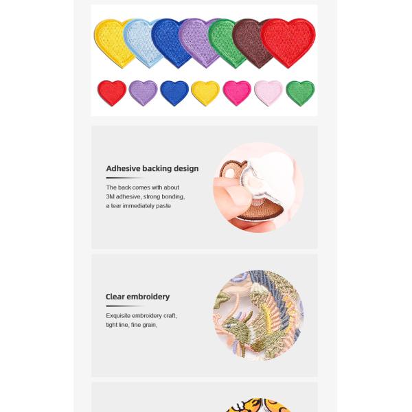 Custom Embroidered Patches Iron On or Sew On