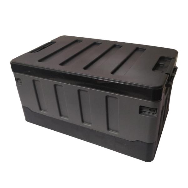Quality Polypropylene Collapsible Plastic Storage Boxes 40 Liter Picnic Cargo Organizer for sale