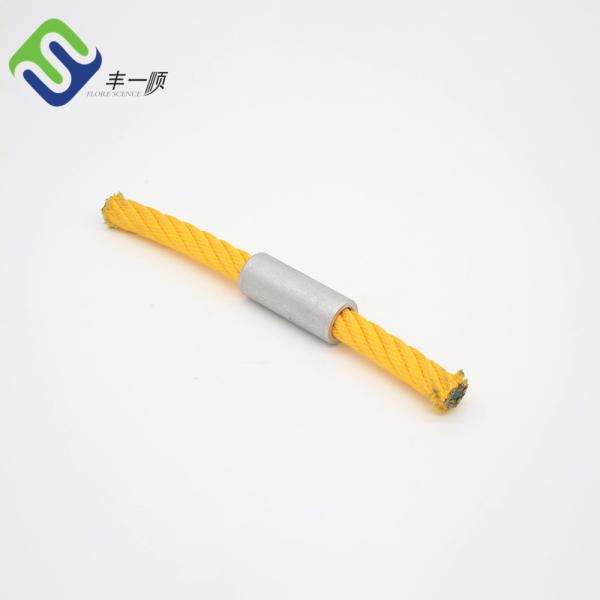 Wire Rope Cable Playground Rope Connector Buckle Aluminium 16mm