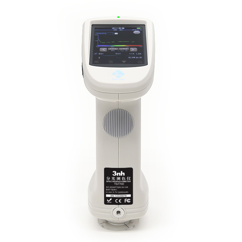 Spectrum Analyzer Car Paint Spectrophotometer 3nh TS7700 With Pantone Color Code Software