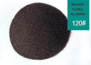 Buy cheap 16# 20# Al2O3 2100HV Aluminium Oxide Blasting Media product