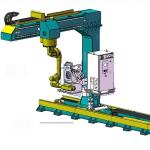 Intelligent Welding Robot System With Gantry 7th 8th 9th Axis 2 Robots Smart