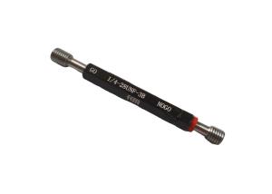 Buy cheap Go/No Go 1/4-28 UNF-3B Thread Plug Gauge with High Precision product