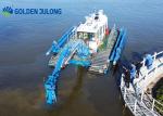 JLAME450 Amphibious Multipurpose Dredger With Crawler With Flexible Movement And