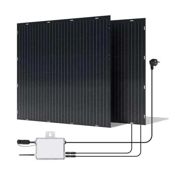 Quality Plug Play Portable Balcony Solar System Monocrystalline Silicon Type for sale
