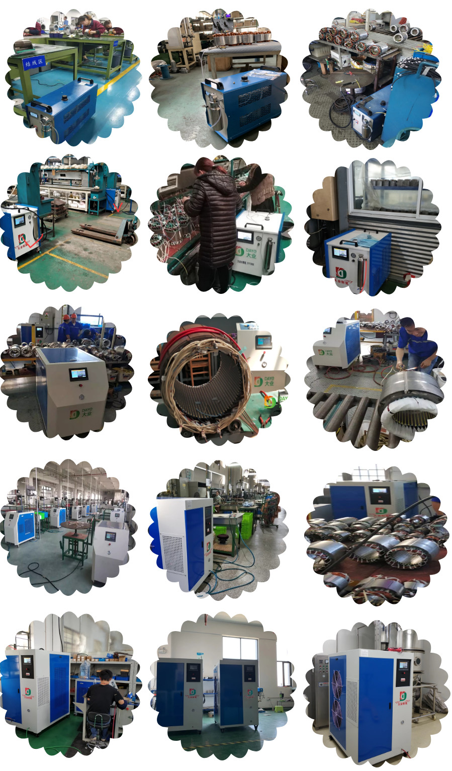 Air cooling 1.9 L/h automatic chain welding machine generator welding oxy hydrogen generator welding machine