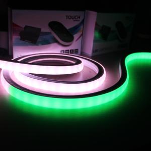 China DC24V Digital Addressable Dmx 5050 RGB Led Neon Flex Strip square 17x17mm pixel neon-flex on sale