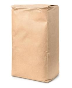 China Flexo Laminated Kraft Paper Bag 25KG Cement Tile Adhesive Woven Sack on sale