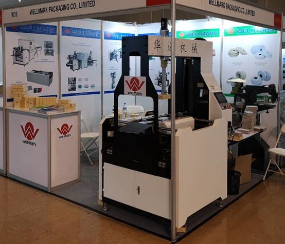 Semiautomatic Case Making Machine / Four Side Folding Machine