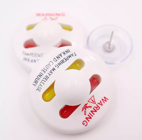 High Quality EAS Clothing Anti-theft Hard Ink Security Alarm Tag 8.2mhz ink tag