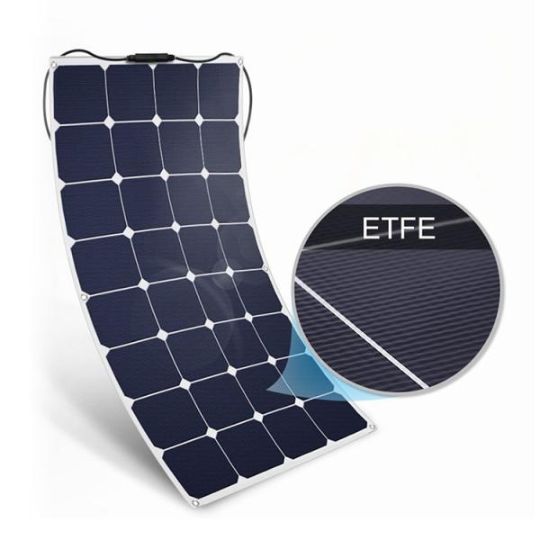 Custom Half Cell Campervan Flexible Solar Panel Kit Waterproof 12V 150W