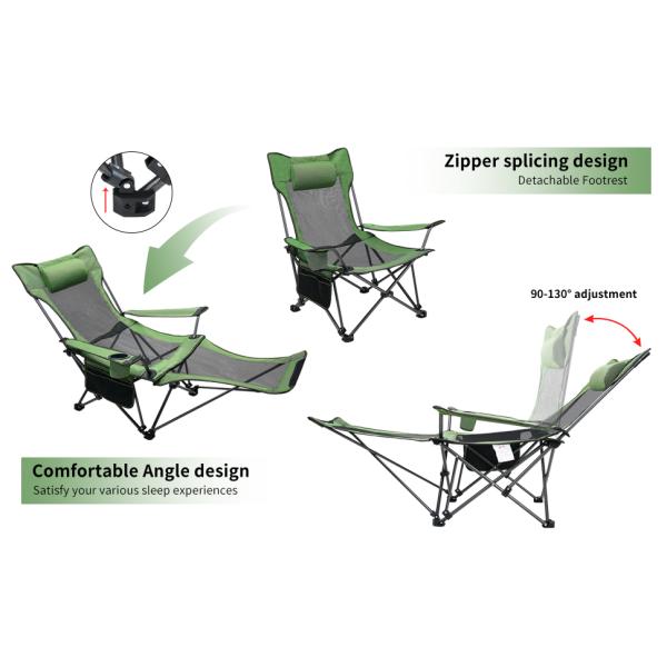 Foldable, detachable pedals, can sit or lie down