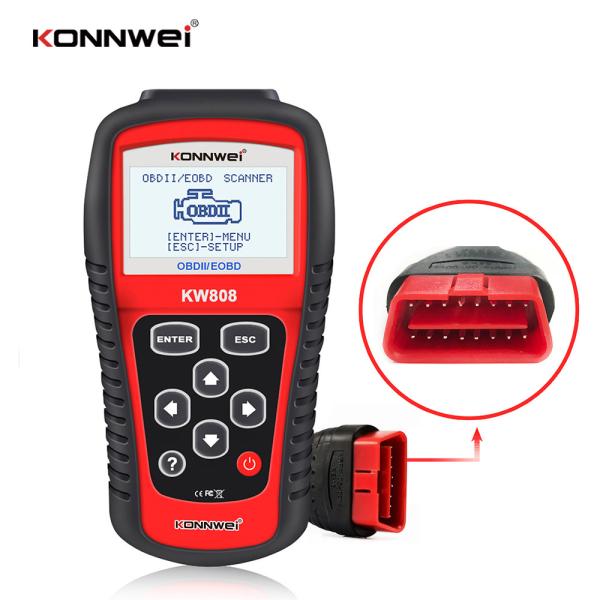 Quality 16 Pin Automotive Code Readers Scan Tools / Obdii Obd2 Diagnostic Scanner EVAP System for sale