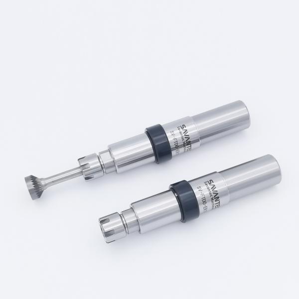 Quality Savantec High Speed Steel SV-FTD0 CNC Tool Holder For Clamping Deburring Tools for sale