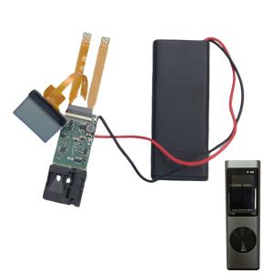 Buy cheap Handheld Laser Distance Meter Component Phase Measure Sensor With Display Button product