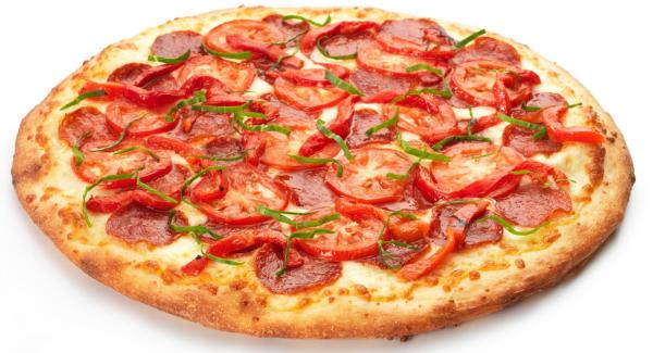 Quality Complete 15cm-40cm Diameters Pizza Production Line from dough mixer to package for Frozen pizzas for sale