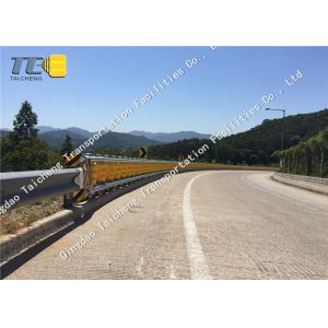Buy cheap Accident Car Rolling Guardrail Barrier Post Spacing 650mm 700mm 1000mm product