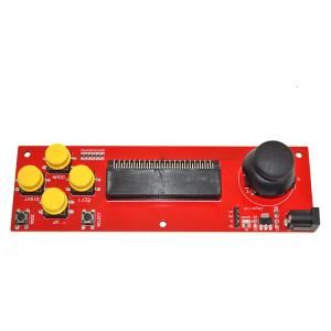 Buy cheap Red Arduino Shield Analog Joystick Module DC 4.75 - 12v OEM 150 * 47 * 35mm product