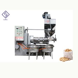 China 100 - 130 Squzzer Speed Soybean Oil Press Machine Screw Oil Making Machine on sale