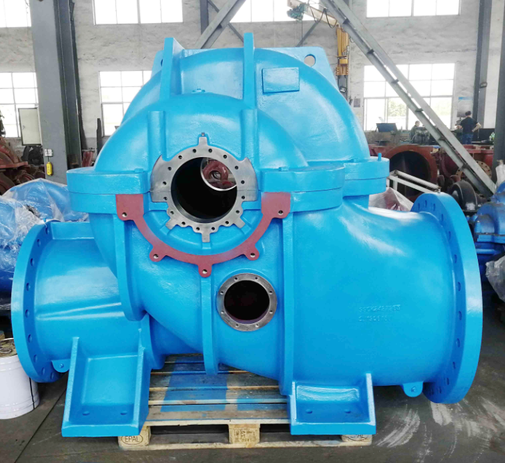 Precision Cast Iron Split-Case Pump Castings with Wear-Resistant Sand Casting for Municipal and Industrial Pumps