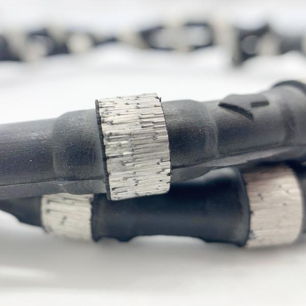 Fast Cutting and Long Lifespan 40mm Oman Desert Yellow Marble Linxing Diamond Segment