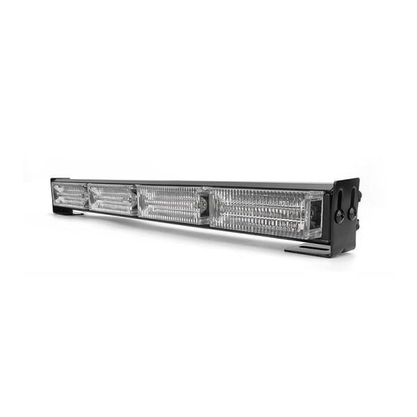 12V 24V Car Strobe Light 24W Auto Light Bar For Emergencies