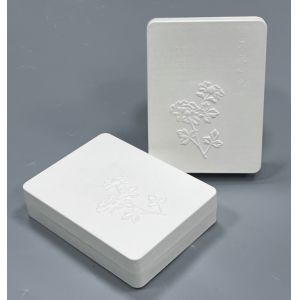 Bagasse Paper Pulp Box Wet Press Biodegradable Compostable 1mm Thickness