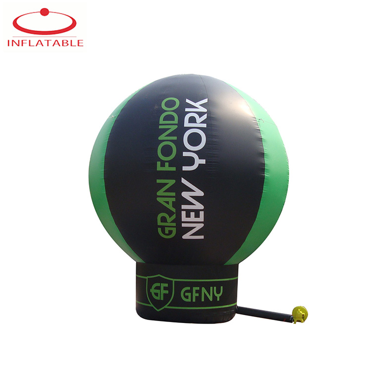 Giant inflatable color beach ball / pvc inflatable balloon for sale