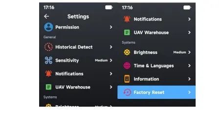 Wearble Drone Detector 2.4G 5.8g IP65 With Direction Finding Antenna Body Worn Device