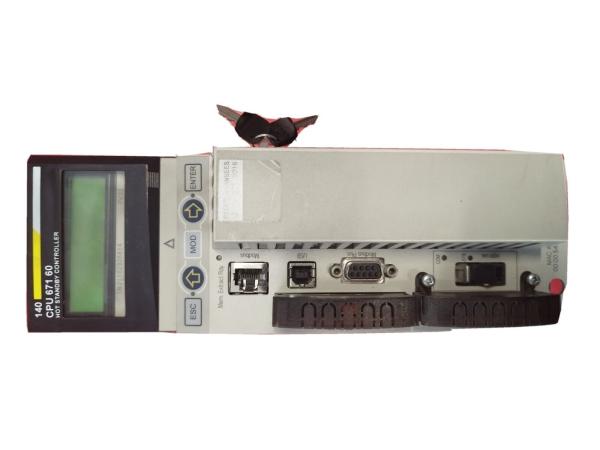 Quality Ethernet Modicon Quantum PLC 4 Port 140CPU65160 Ethernet IP Modbus for sale