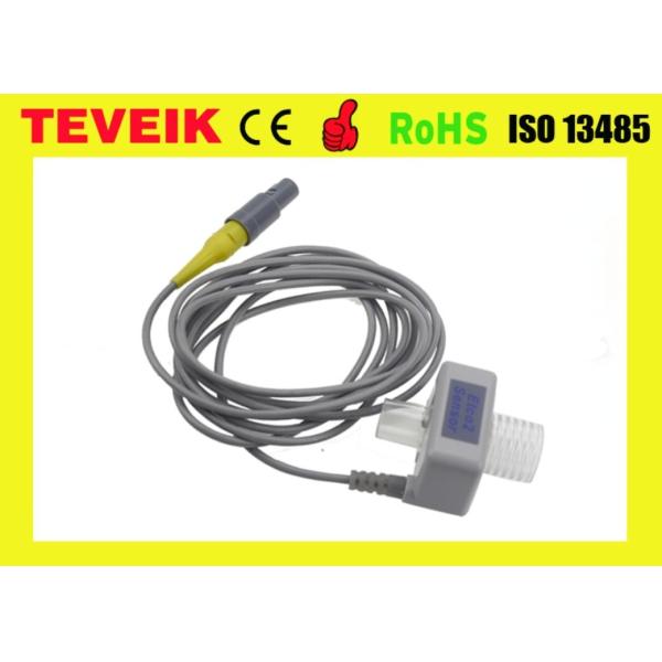 ETCO2 Reusable Spo2 Sensor Patient Monitor Side Stream Compatible Different Brands