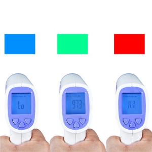 Lcd Digital Baby Adult Forehead Non Contact Infrared Thermometer
