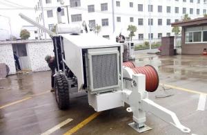 Overhead Stringing Hydraulic Puller Tensioner SA-YQ60 Model With Diesel Engine