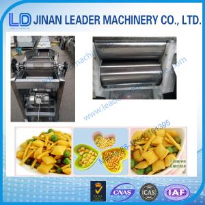 China Stainless steel Fried wheat flour snack food processor machinery on sale