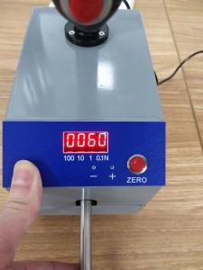 ISO8124 Sharp Edge Tester