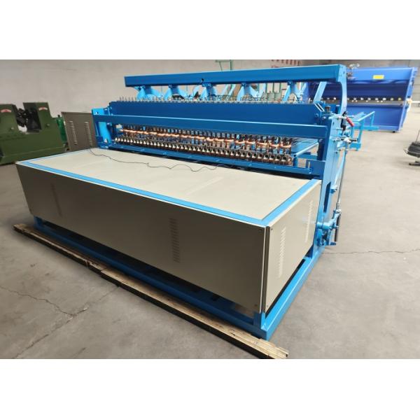 200*50mm Railway Fence Mesh Welding Machine Adopts Panasonic Servo Motor
