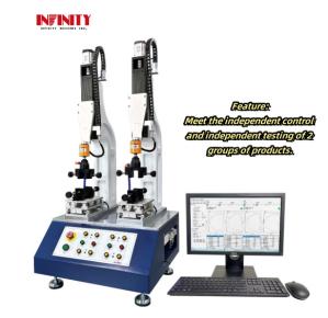 Buy cheap Dual Station Insertion And Extraction Force Testing Machine For Electronic Products product