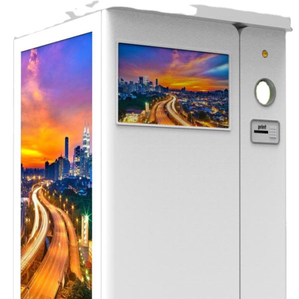 High-speed recycling 4G network and WIFI network real-time weight recognition plastic bottles glass bottles recycling machine