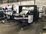 Nonwoven Fabric Automatic Embossing Machine with Automatic Tension