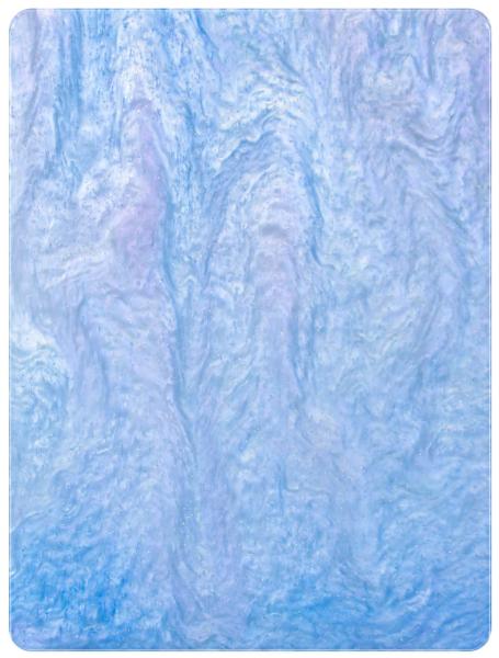 Quality 620*1040mm custom light blue starry sky pattern colored acrylic sheet for home furniture crafts for sale