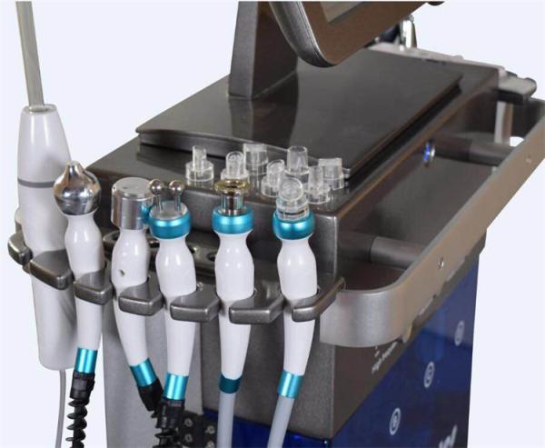 Quality Oxygen Face Clean 110v Hydra Beauty Machine 9 Handles for sale