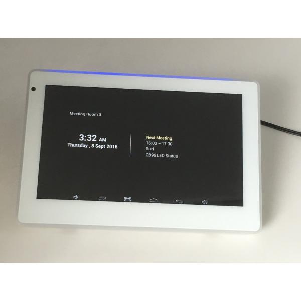 7 Inch Android Touch Panel PC Mountable With POE Swithable Led