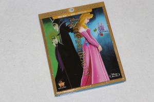 China 2016 Blue ray Sleeping Beauty 2discs cartoon dvd Movies Blu-ray disney movie for children on sale