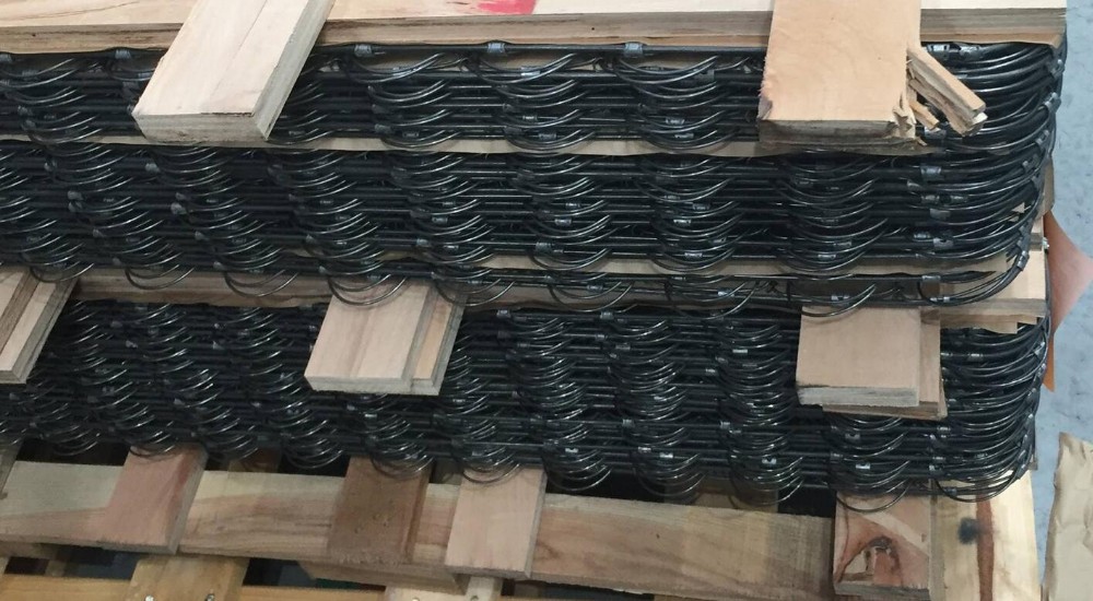 Custom Design Bonnell Spring Mattress , No Noise Bonnell Coil Mattress