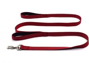 Buy cheap Double Handle Anti Shock Stretchy Strong Bungee Nylon Dog Leash Easy Walk Dog Leash product
