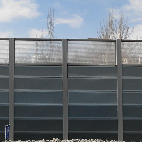 5mm 6mm 10mm Noise Barrier Fence Transparent Sound Barriers Sheet