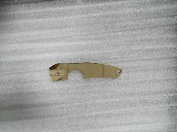 Quality Mirror Polish CNC Machining Brass Parts , Deburring Precision Machined Components for sale